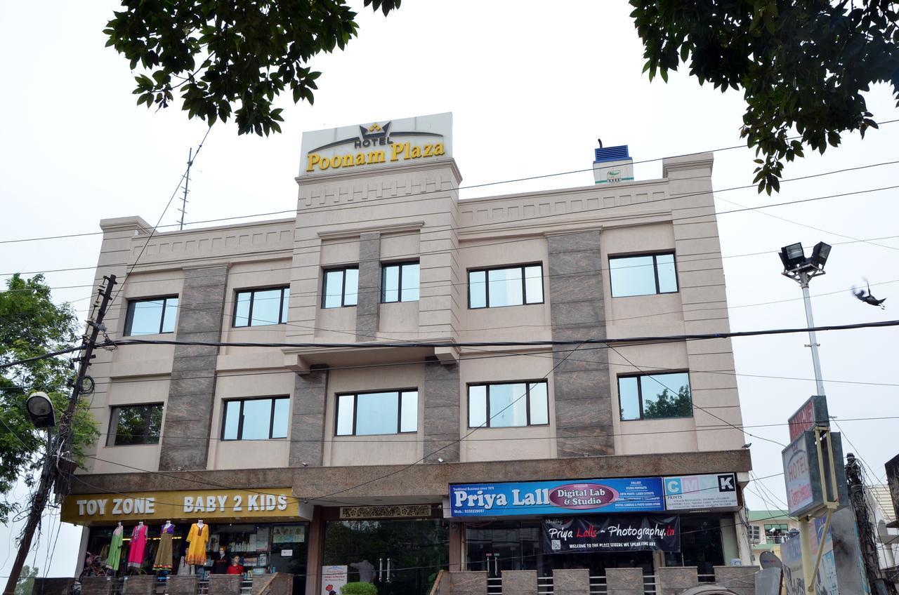 Hotel Poonam Plaza Agra  Exterior foto