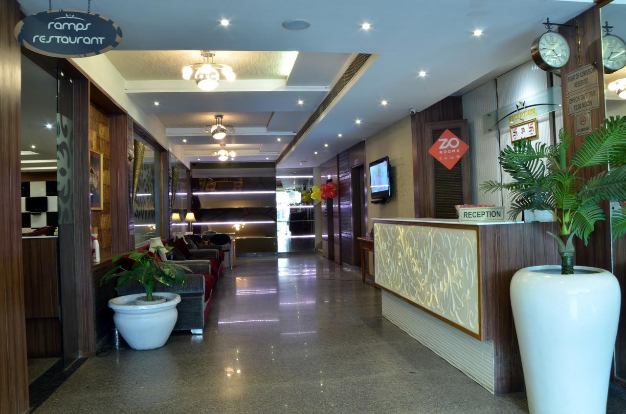 Hotel Poonam Plaza Agra  Exterior foto