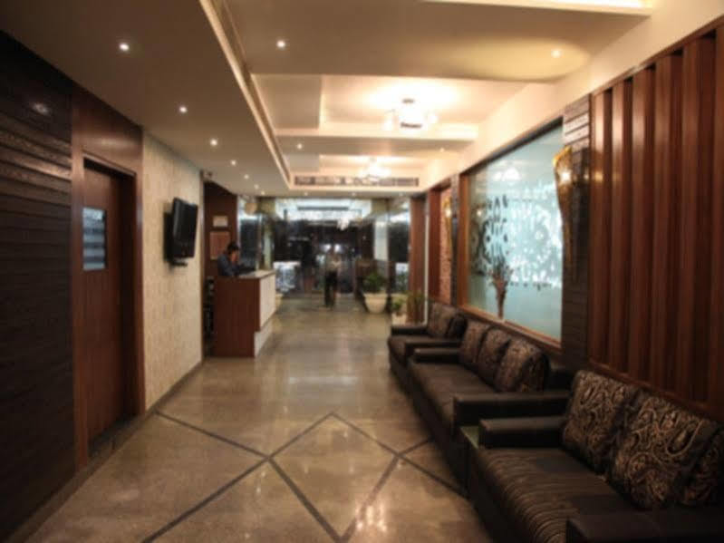 Hotel Poonam Plaza Agra  Exterior foto
